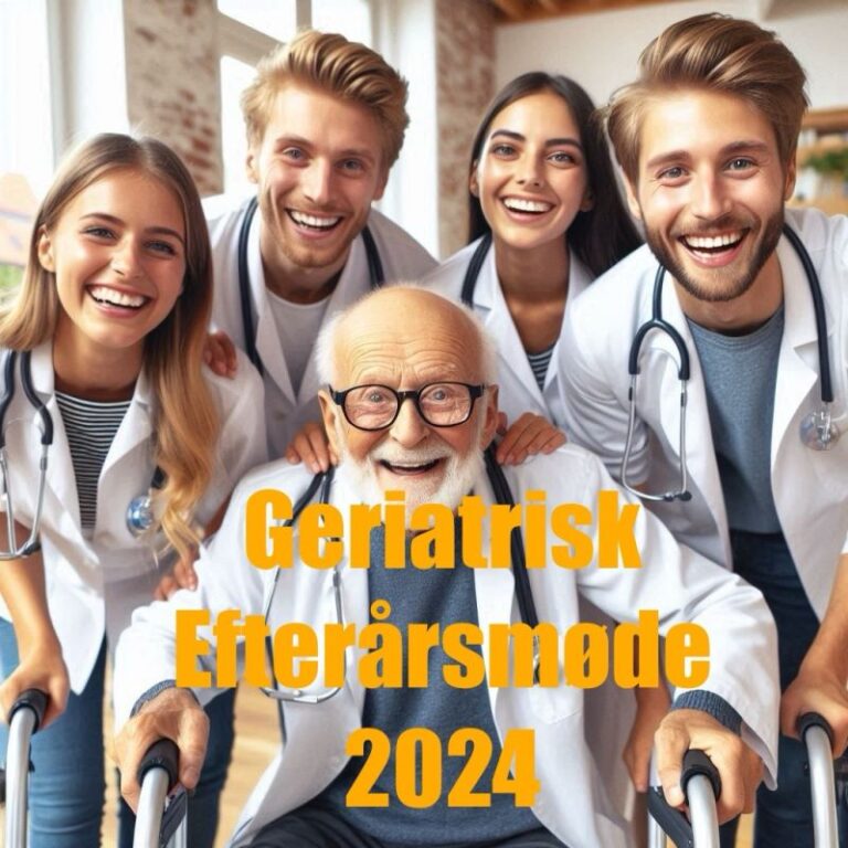 Tidligere i ?r kom jeg med i Styregruppen for Yngre Geriatere - den del af Dansk Selskab for Geriatri hvor de yngste geriatere findes. En af de aktiviteter vi lige nu planl?gger er det ?rlige efter?rsm?de for geriatere, som i ?r kommer til…