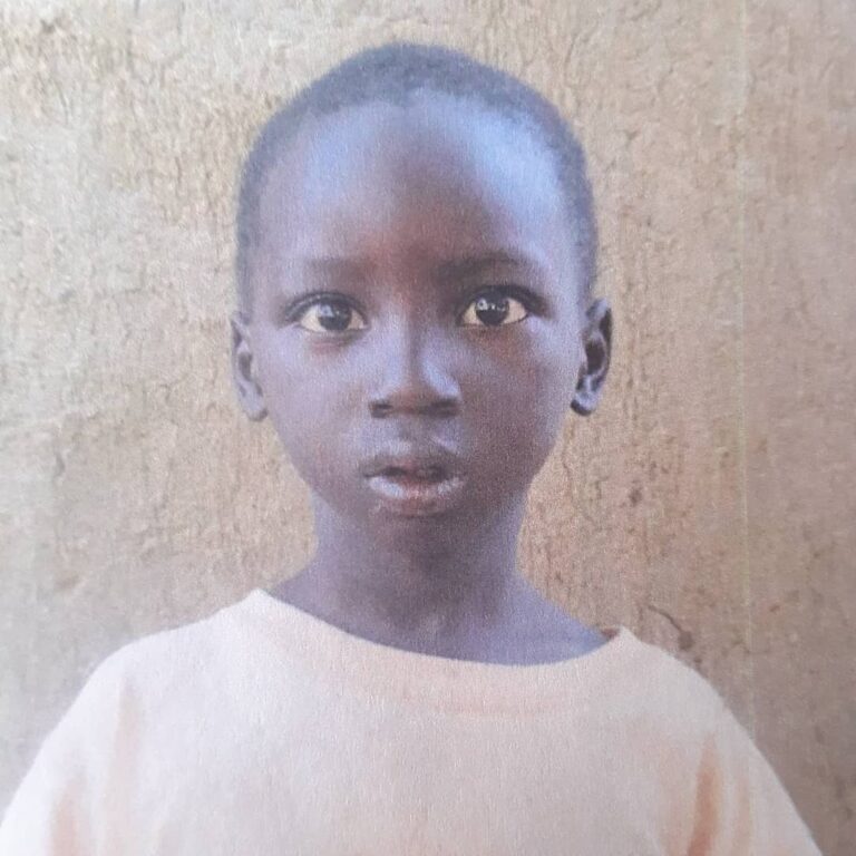 Vores lille sponsorbarn Aboubacar på 5 år fra Mali #planbørnefonden #sponsorbarn #aboubacar