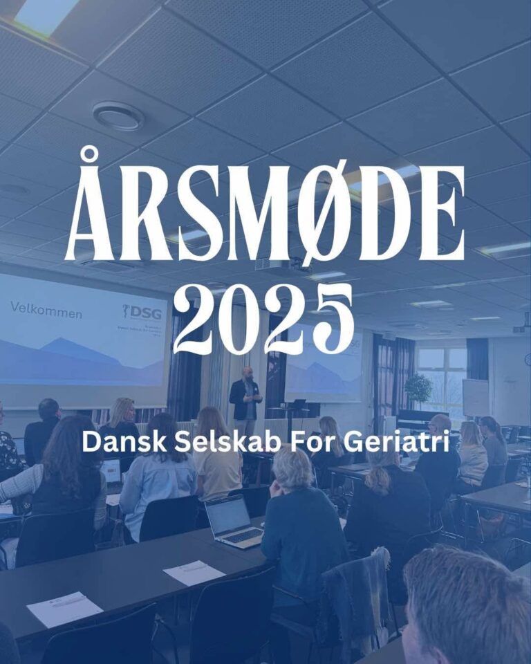 Super godt årsmøde i Dansk Selskab for Geriatri. Gode emner, møder og kollegaer fra hele landet. Følg med på @yngregeriatere