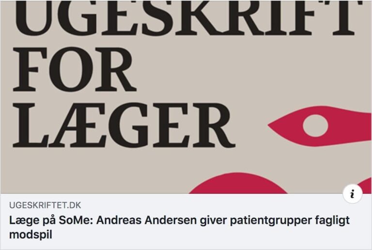 Læger er også forpligtet til at bidrage med deres faglighed på sociale medier i sundhedsdebatterne. Jeg har selv arbejdet med sociale medier i en del år efterhånden, og i Ugeskrift for Læger fortæller jeg lidt om mine erfaringer som læge på sociale medier #some #somedk #dkmedier #dksund #sundpol