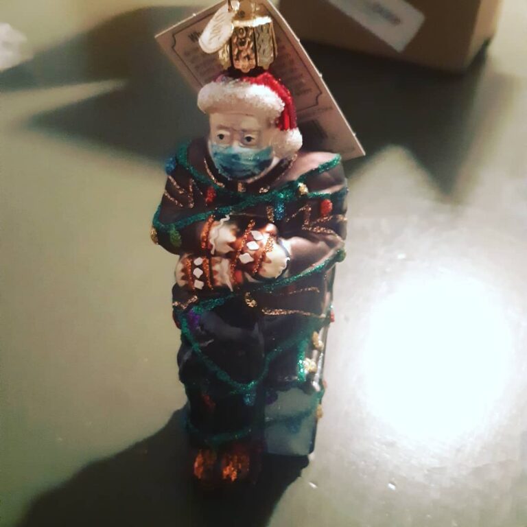 Årets julekugle til juletræet 🎄