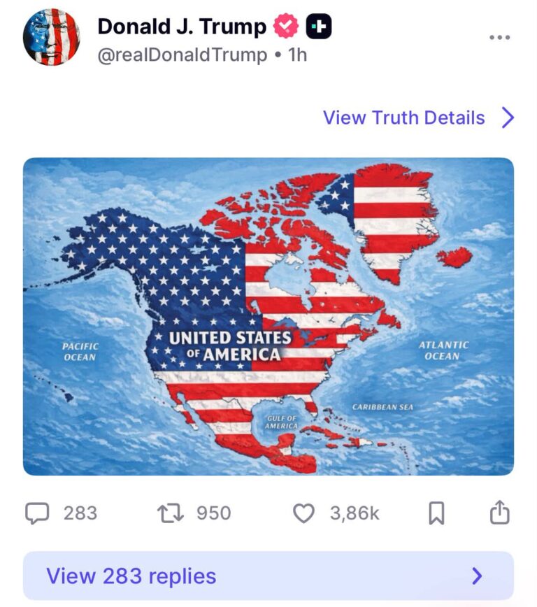 EU visits Greenland and offers them unconditional support. Trump: