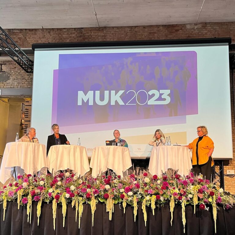 Afsluttende debat på #MUK2023 er igang