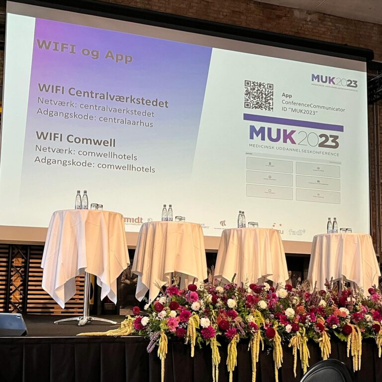 Så er vi klar til #MUK2023