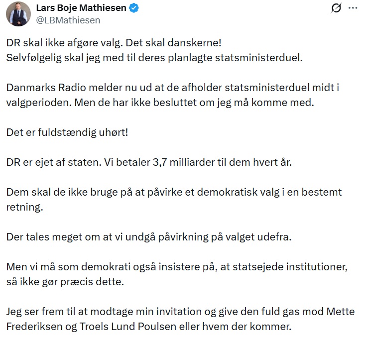 Kan enhver partileder nu bare kalde sig statsministerkandidat for at få mere taletid i valgperioden?