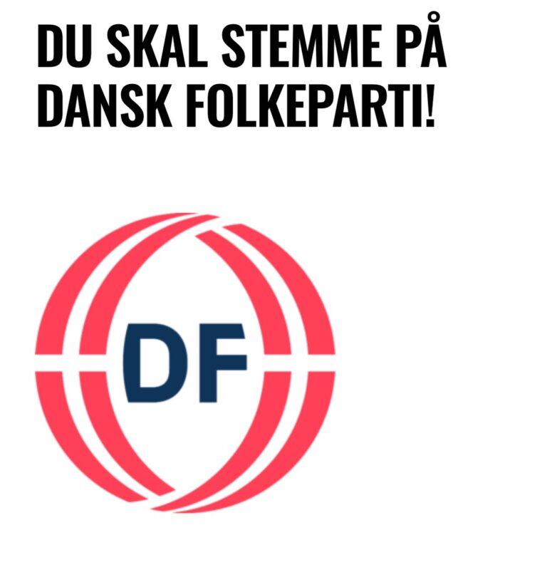 Har I også prøvet den der nye valgtest? Besynderligt nok kan man næsten ikke lande på et andet resultat end en anbefaling om at stemme på Dansk Folkeparti dkpol
