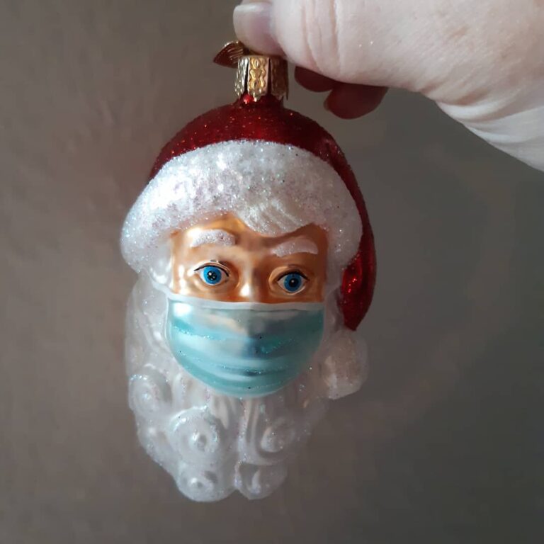 Så er det snart jul, og kan man finde et bedre minde om 2020? #covid19dk #coronajul
