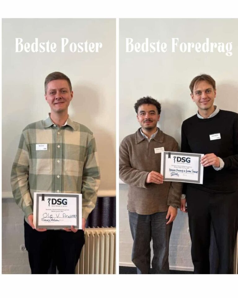 Super godt årsmøde i Dansk Selskab for Geriatri. Gode emner, møder og kollegaer fra hele landet. Følg med på @yngregeriatere