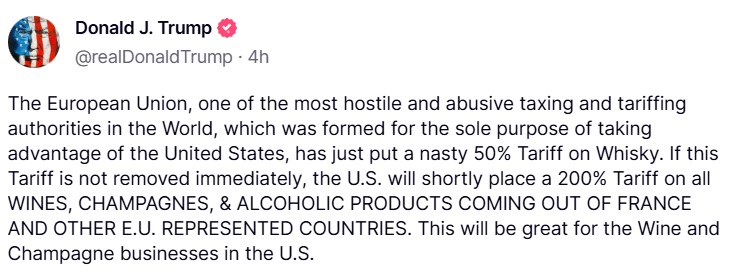 Trump er blevet mopset over at EU har svaret igen på hans toldkrig dkpol