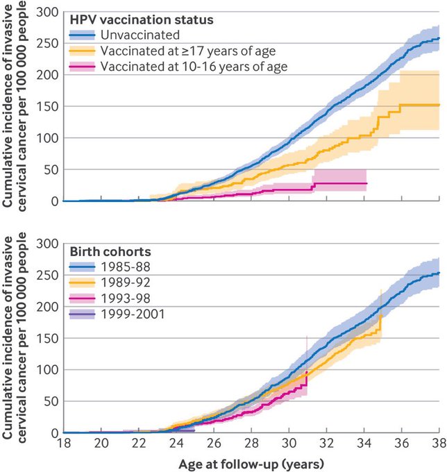 Man er godt i gang med at udrydde livmoderhalskræft takket være HPV vaccinen. Det var godt vi fik indført den i Danmark og det meste af verden