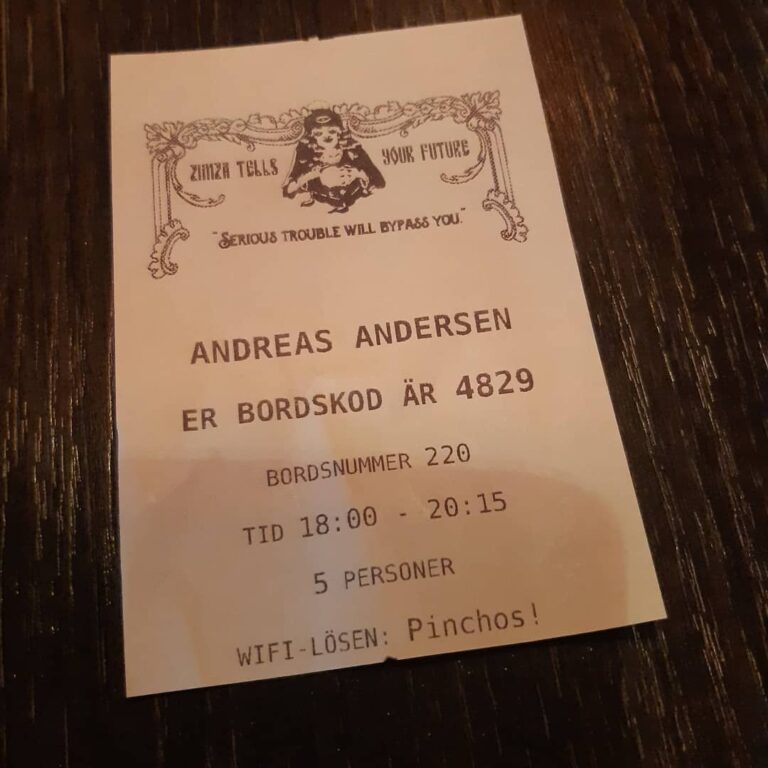 Spådom på bestillingsseddel. Hvad skal det betyde?