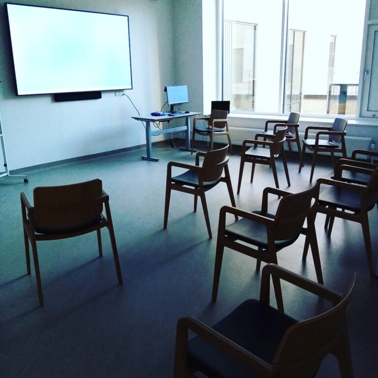 Morgenkonference i disse Corona tider #coronadk #COVID19dk #COVID19