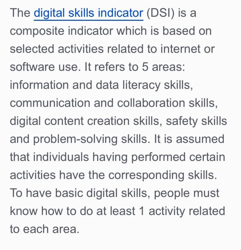 You can read about the score here. I think that there is a huge difference between countries in how much focus they have had on digitalizing https://ec.europa.eu/eurostat/web/products-eurostat-news/w/edn-20260715-1