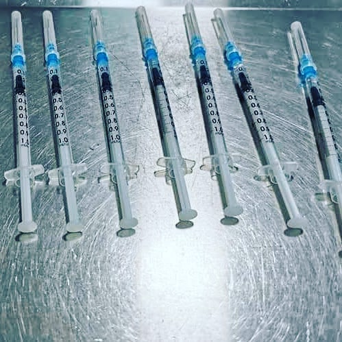 Er nu også vaccineret mod COVID-19 👍 #covid19dk #vaccinervirker
